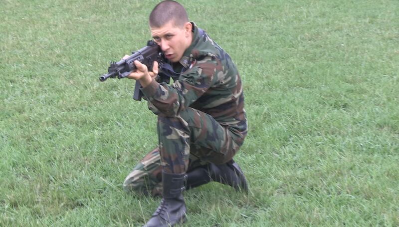 L'esercitazione combat e le prove di volo 10