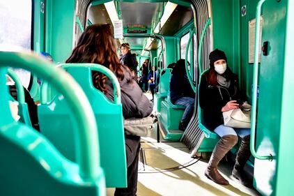 In pochi questa mattina hanno deciso di usare i mezzi pubblici 1