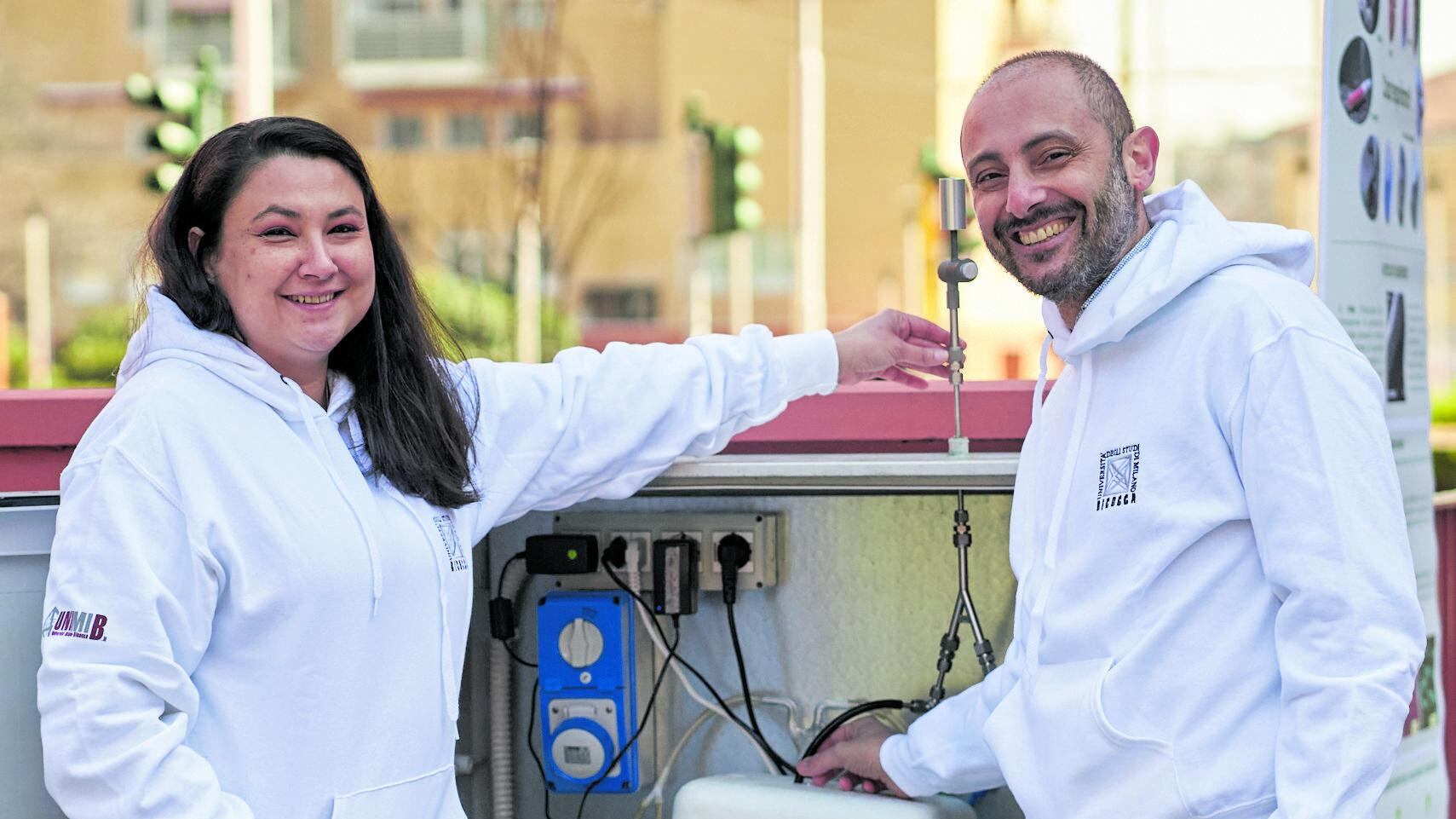 Ora il "Respiro" si indossa. Ci dice se l'aria è inquinata