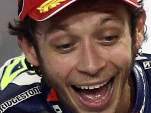 Rossi, il centro del motomondo è sempre lui