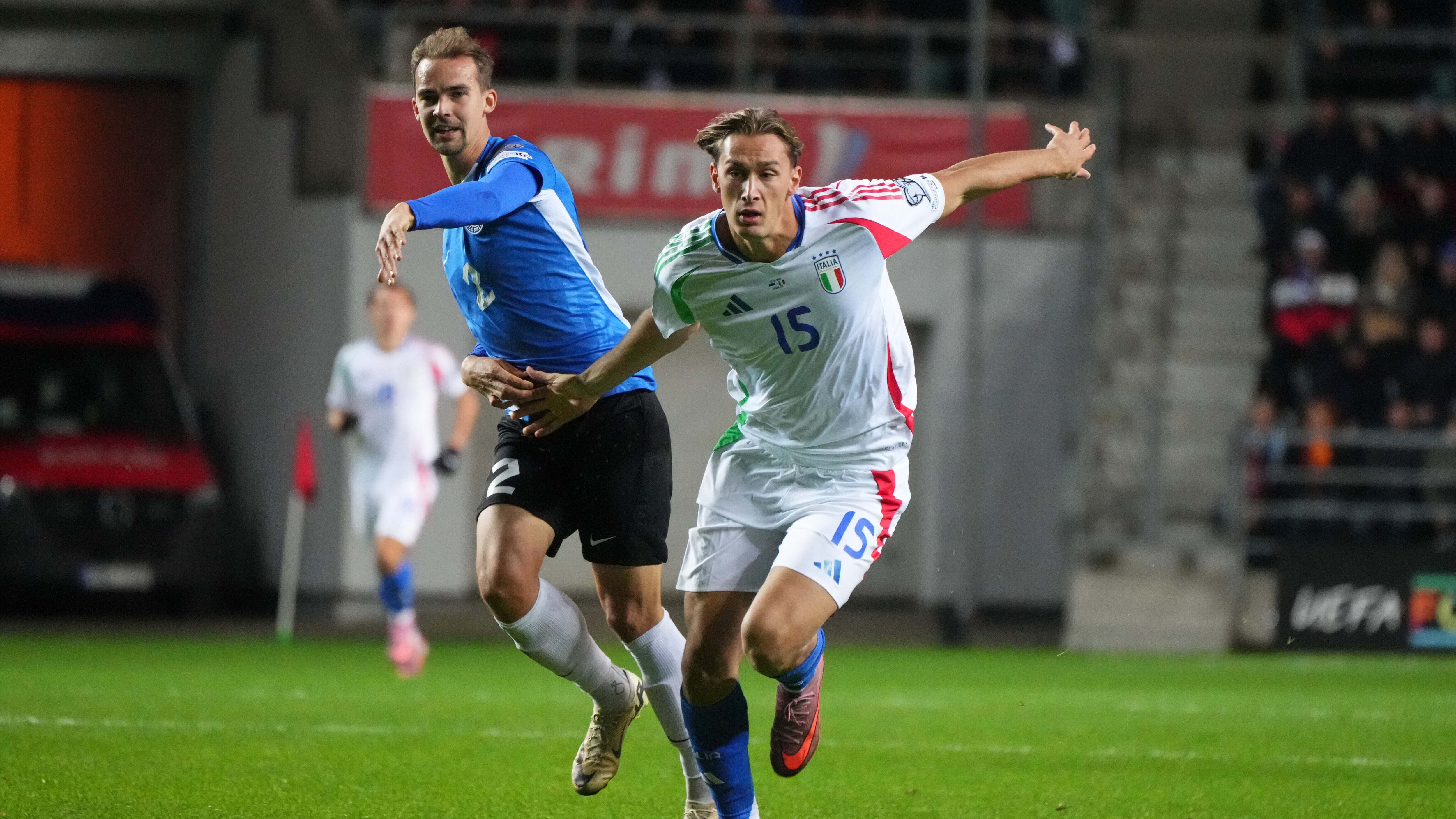 Azzurri d'attacco, è quasi fatta. Per il Mondiale? No, il play-off