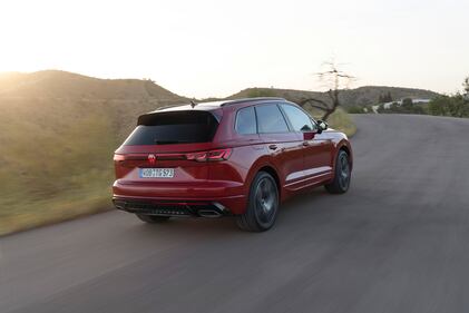 Volkswagen Touarge, guarda la gallery 25