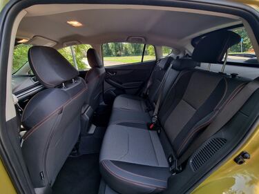 Subaru XV e-Boxer: guarda la gallery del viaggio 8