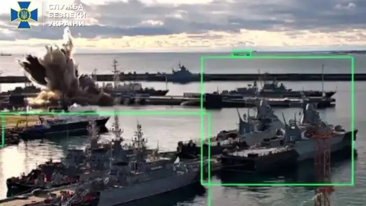 Kiev affonda un sottomarino russo con un drone subacqueo: cosa sappiamo del Sub Sea Baby