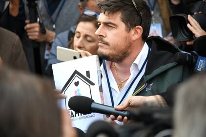 Verona, la conferenza stampa di Forza Nuova 1