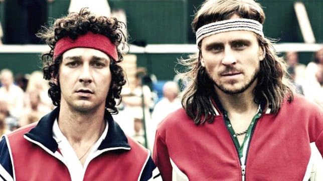 Il film del weekend: "Borg McEnroe"