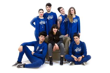 Elisa, coach Squadra Blu ad "Amici di Maria De Filippi" 8
