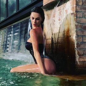 Gli scatti hot di Erjona Sulejmani: l'ex moglie di Dzemaili incanta sui social 1
