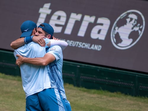 Bolelli e Vavassori da urlo: vittoria in doppio sull'erba di Halle