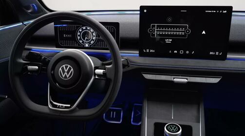 Volkswagen ID. 2all, guarda le foto 12