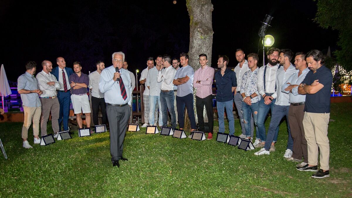 Addio a Umberto Quintavalle, patron dell'HC Milano Quanta