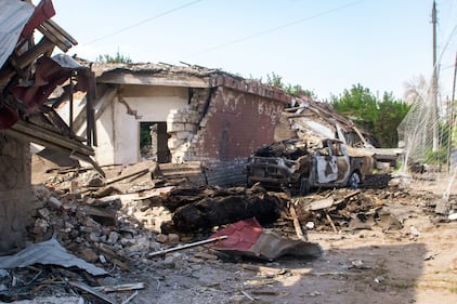 Bombardamenti Ucraina