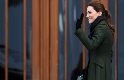 Kate Middleton: la duchessa di Cambridge in foto 4