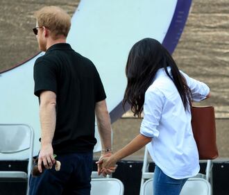 Meghan Markle e il Principe Harry: prima uscita pubblica 17