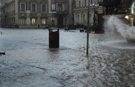 Alluvione a Catania 1
