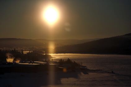 FIS World Ski Championships, i paesaggi mozzafiato dalla Svezia 2