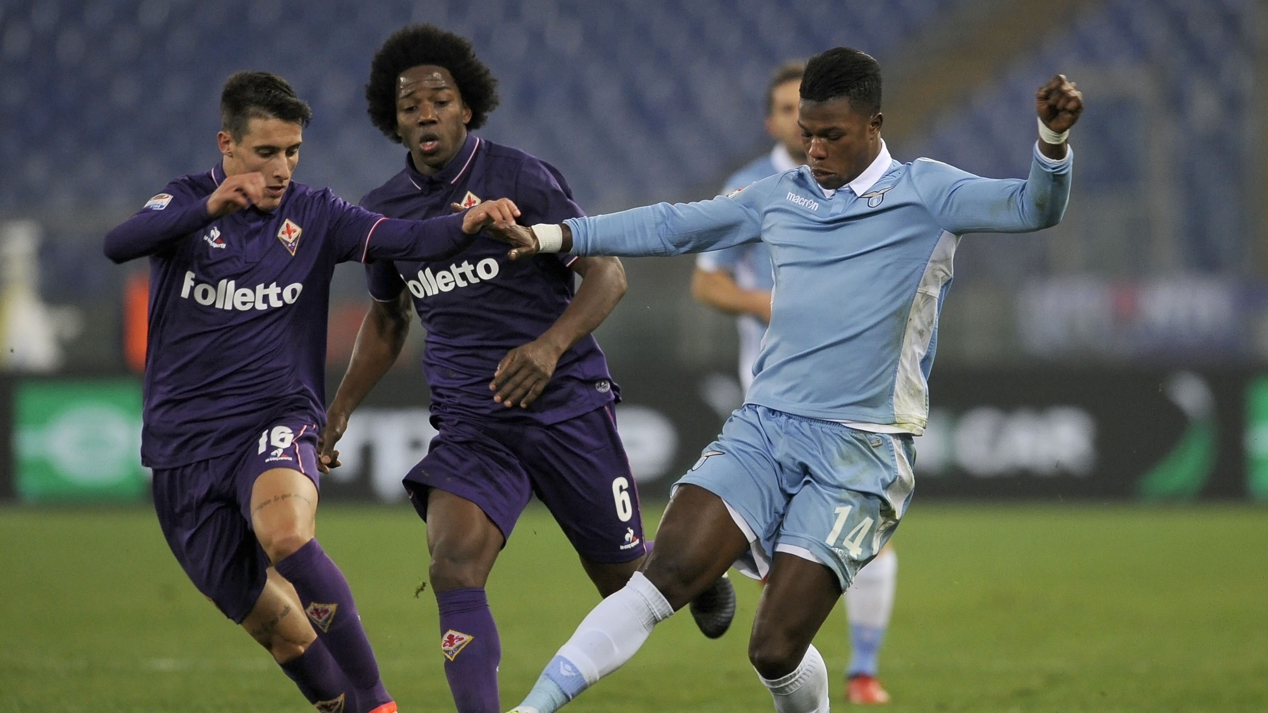 Lazio da Champions, crolla la viola