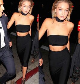 Gigi Hadid, l'angelo biondo di Victoria's Secret 7