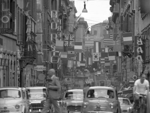 Grazie al Piano Marshall ma fu l'Italia a ripartire