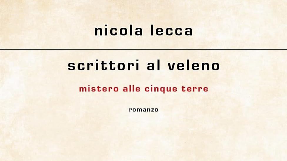 Nicola Lecca, ritratto al nero dei "crimini" editoriali