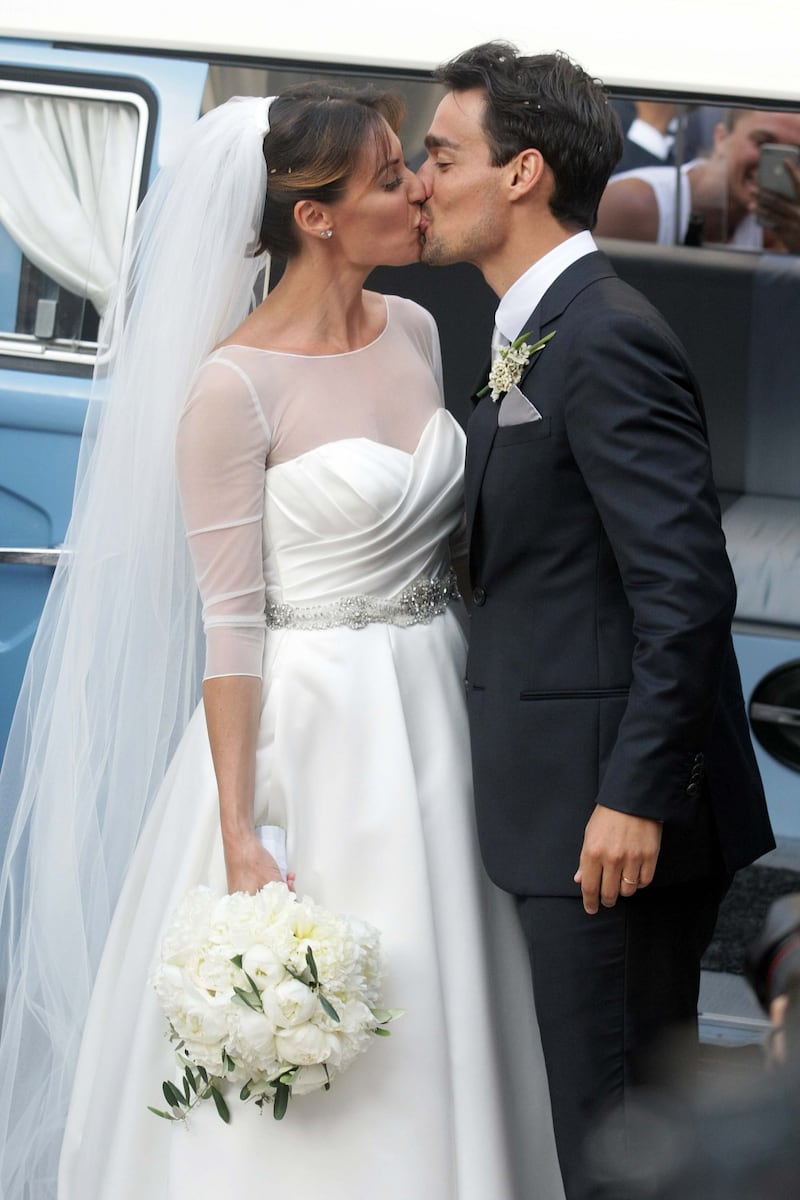 Flavia Pennetta e Fabio Fognini sposi 14