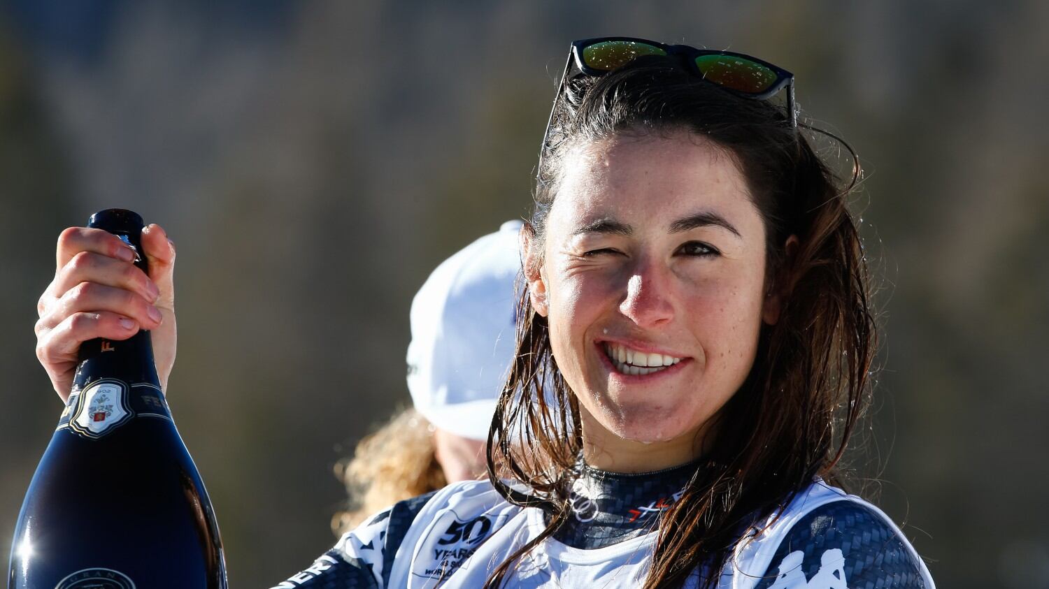 Solita Goggia, solita beffa: 2ª anche in superG
