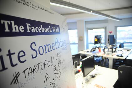 Calciobalilla e cucine in comune: la nuova sede milanese di Facebook 5
