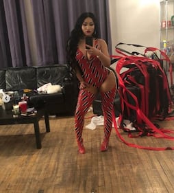 Nicki Minaj , le immagini sexy 6