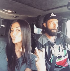 Giorgia Palmas e Vittorio Brunotti, amore in Sardegna e nozze in vista 2