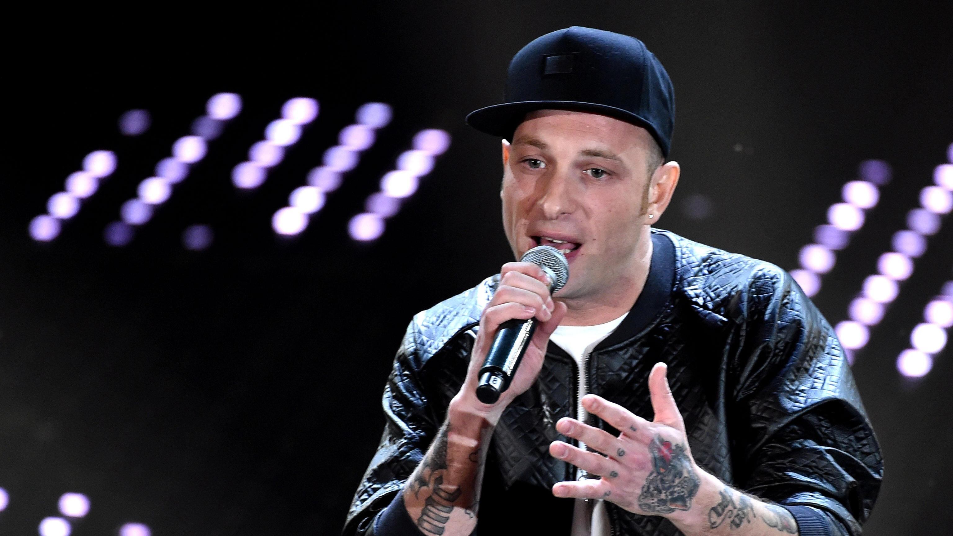 Il rapper Clementino si confessa: "Schiavo della coca, ma sono guarito"