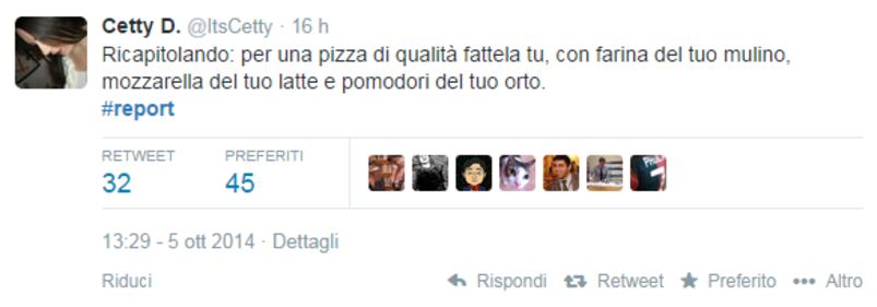Non toccateci la #pizza 5