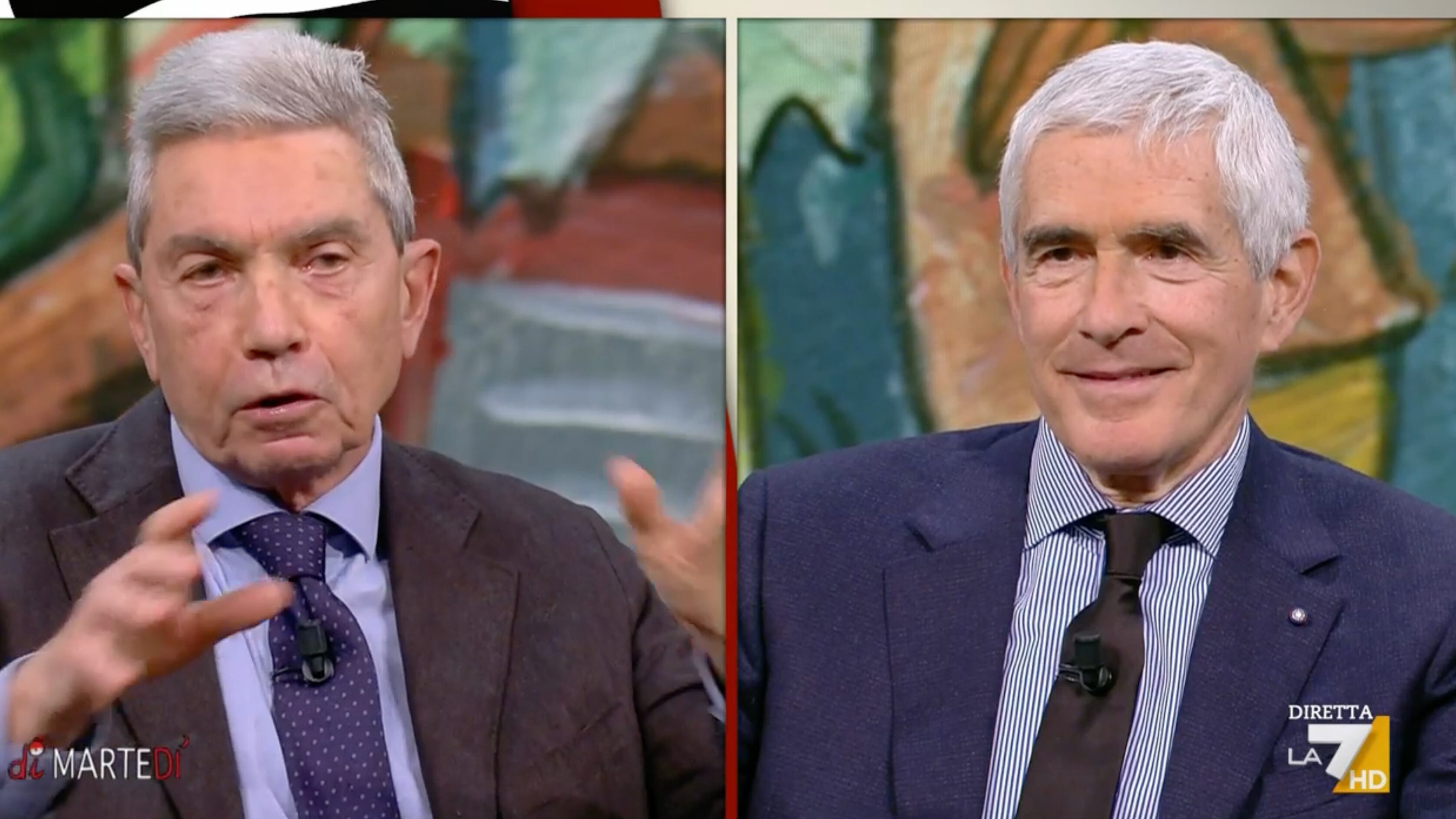 "Cosa ha fatto Biden?", "Tu non capisci". Scontro Padellaro-Casini sull’Ucraina