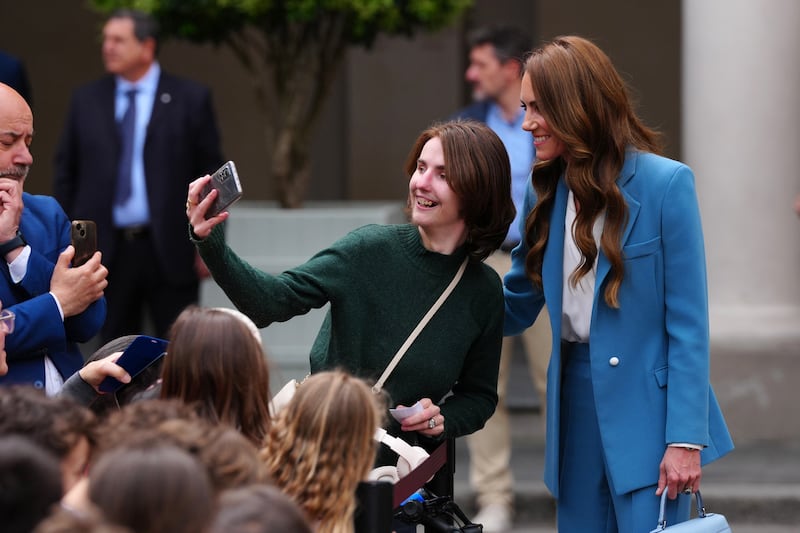 Kate Middleton a Reggio Emilia - FOTO 1