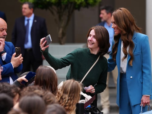 Kate Middleton a Reggio Emilia - FOTO