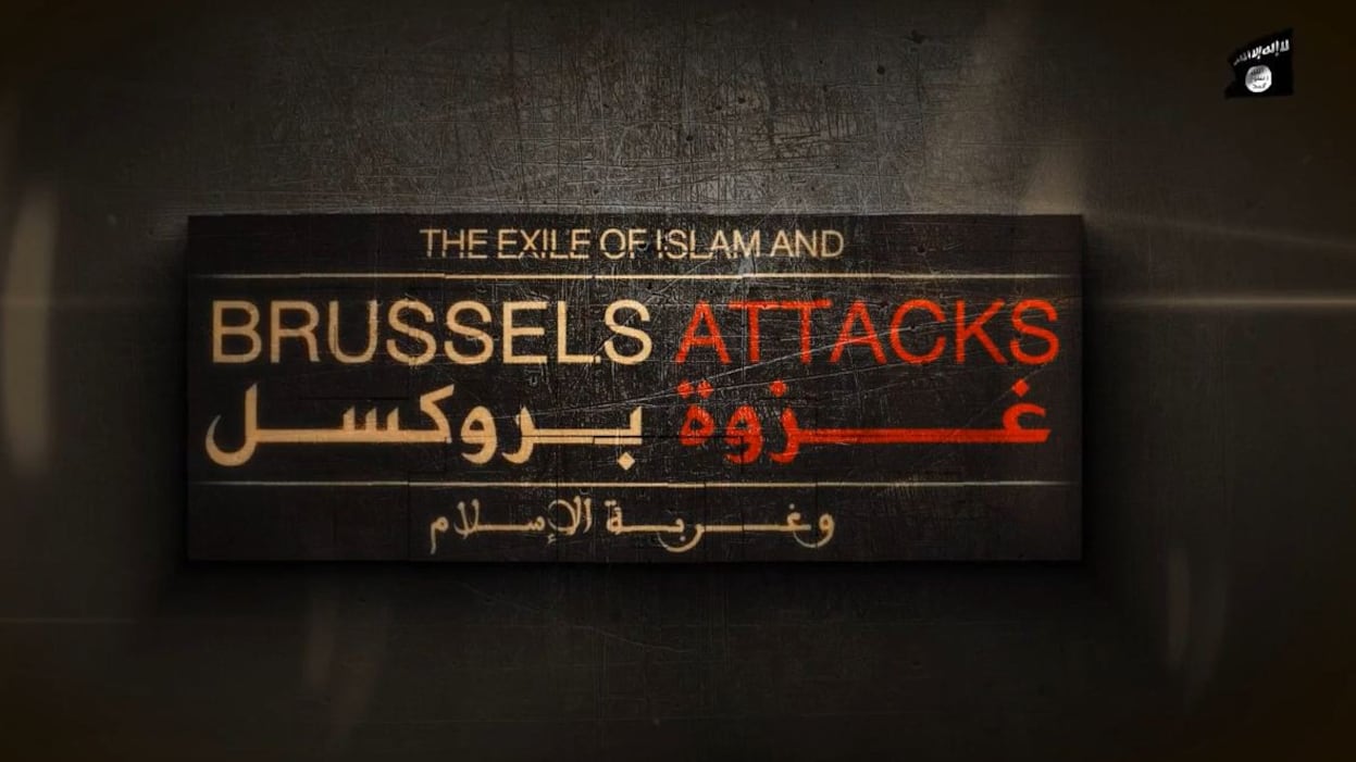 Isis, il video dell'orrore che celebra attacco a Bruxelles