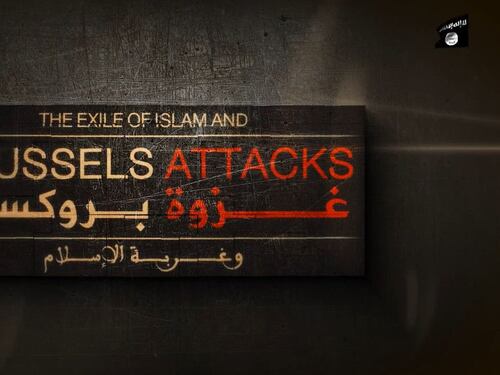 Isis, il video dell'orrore che celebra attacco a Bruxelles