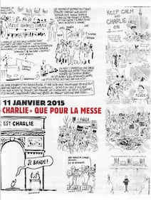 Ecco il numero di Charlie con le vignette sulla strage 9