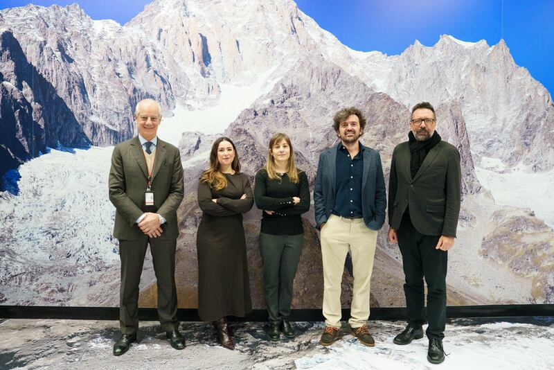 Inaugurazione mostra White Entropy a Malpensa