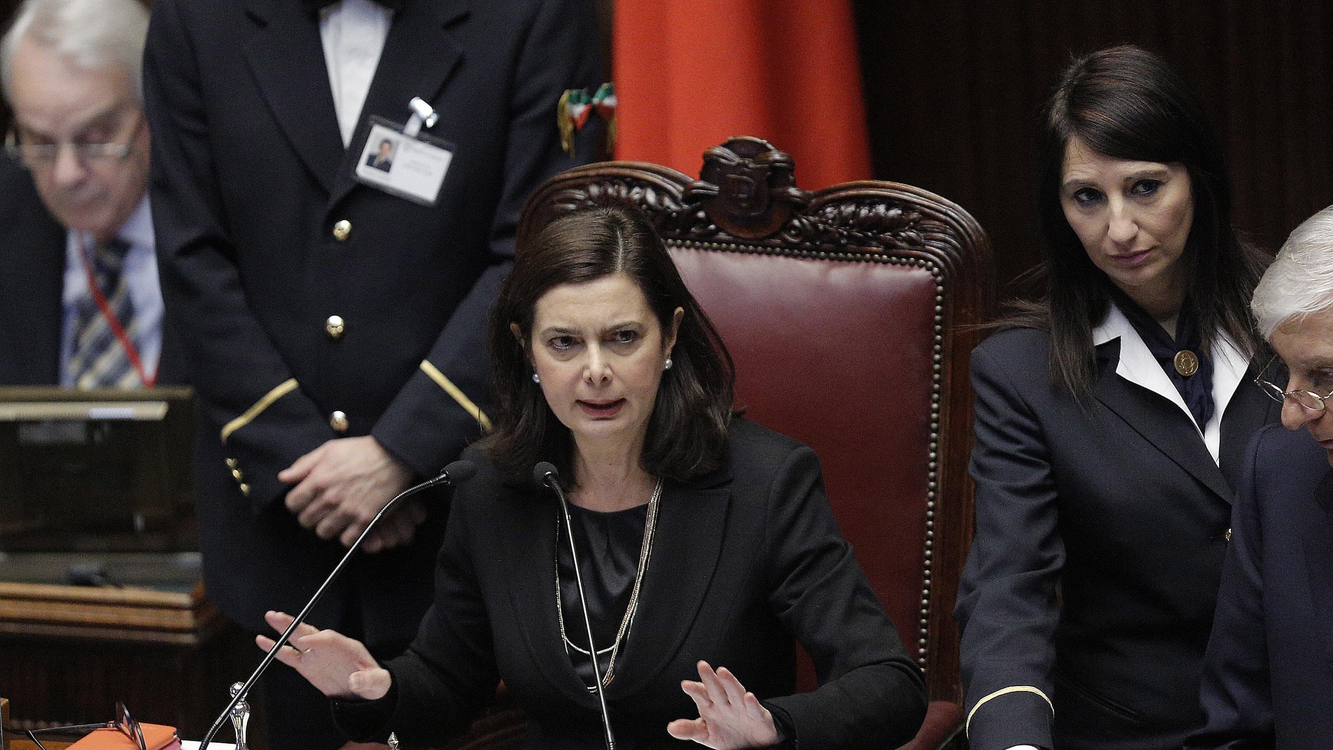 La ridicola mannaia sui grillini della Boldrini