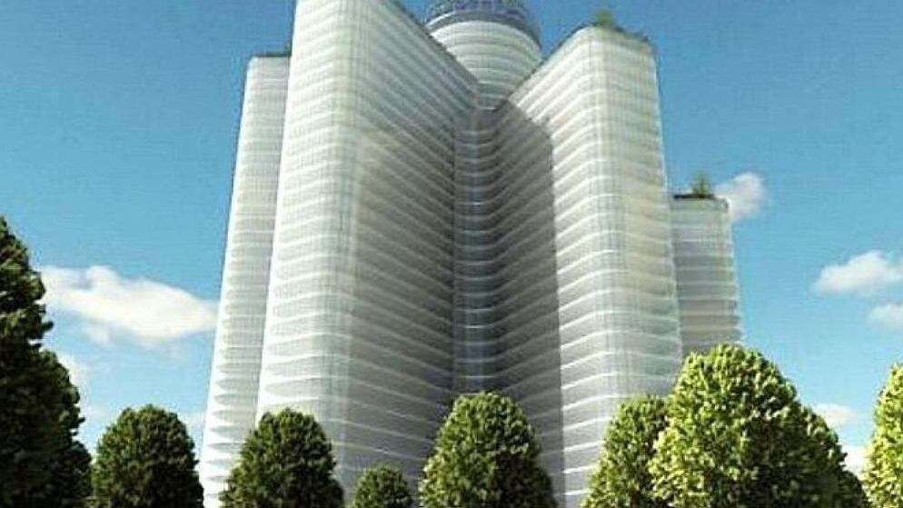 Arriva il cimitero verticale: il palazzo dei defunti