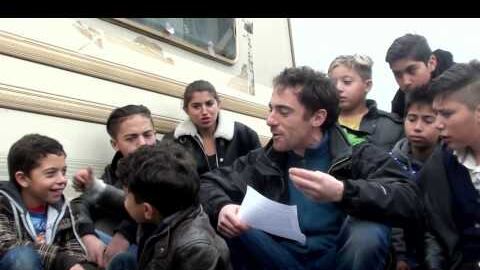 Razzismo, la gaffe di Germano: falso il testo letto ai bimbi rom