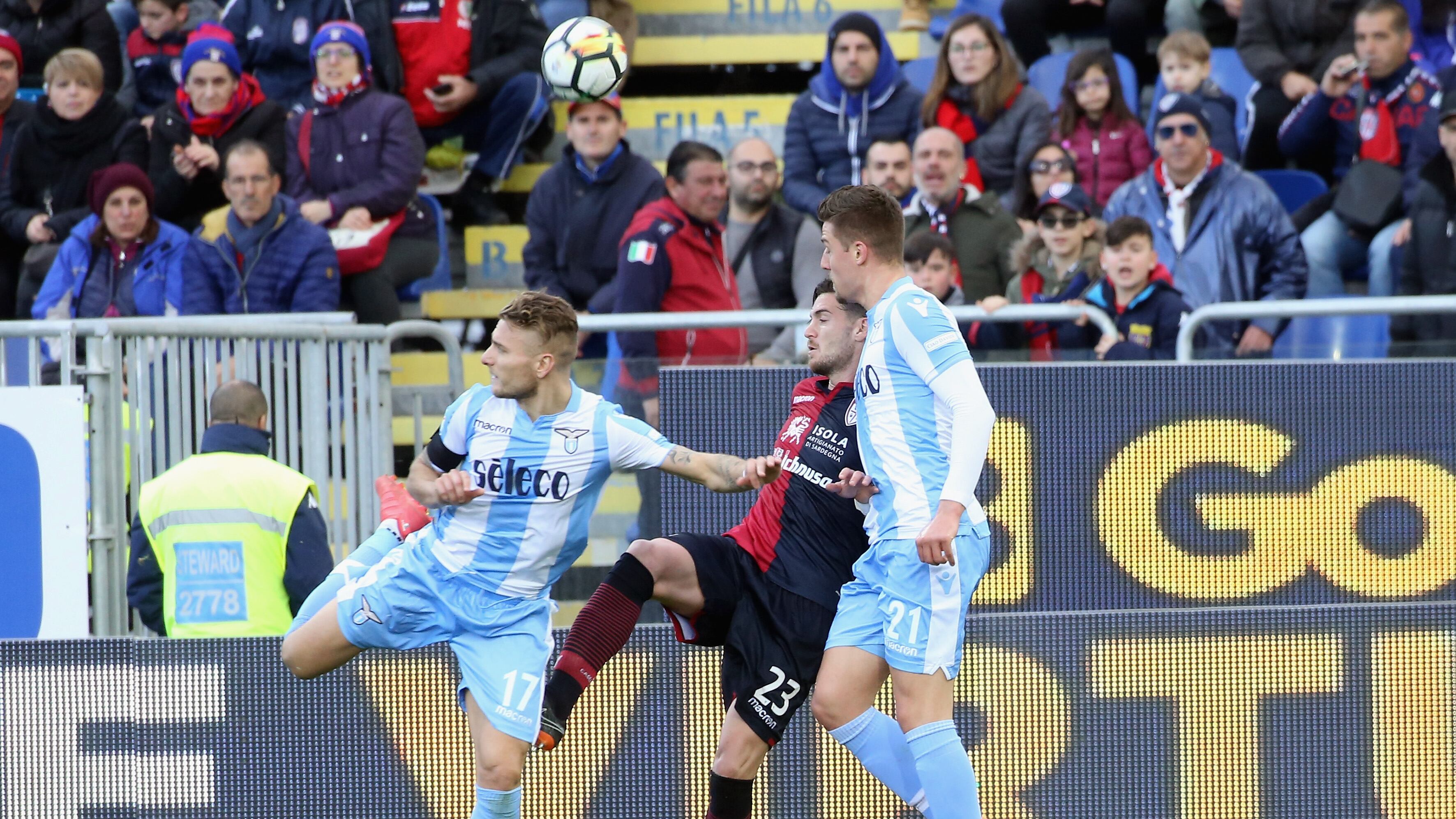 Il tocco magico di Immobile salva la Lazio