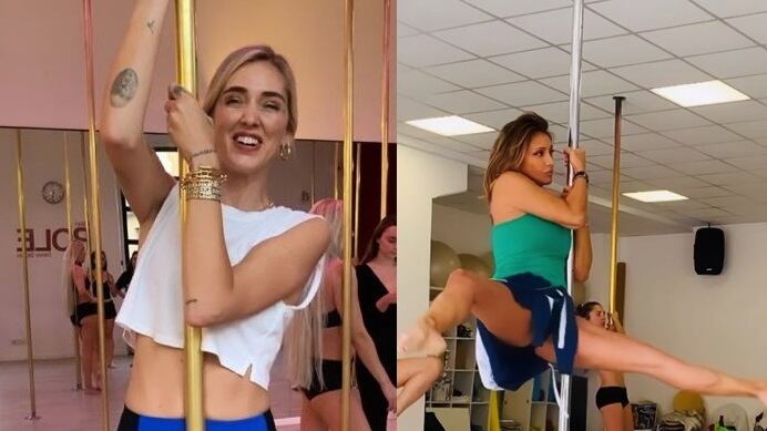Dalla Ferragni alla Salerno, ecco chi si è fatto conquistare dalla pole dance
