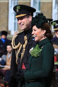 Kate Middleton per la Irish Guards nel giorno di San Patrizio  9