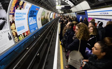 Londra, caos per lo sciopero della metropolitana 10
