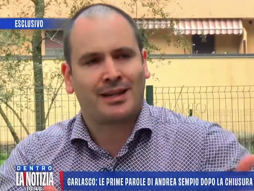 Garlasco, parla Andrea Sempio: “La mia verità sulle impronte. La scarpa? Ho sempre avuto il 44”
