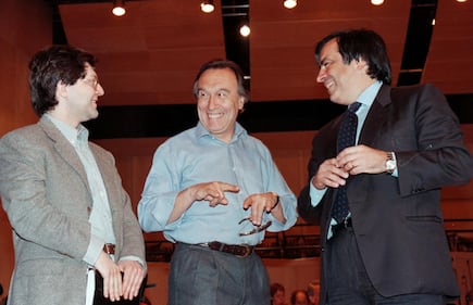 Abbado, una vita di musica (e politica). Ecco le foto storiche 11