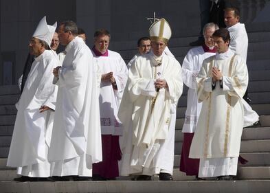Fatima, Francisco e Giacinta sono santi 1