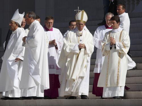 Fatima, Francisco e Giacinta sono santi