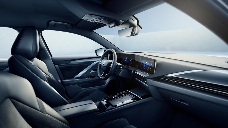 Opel Astra elettrica